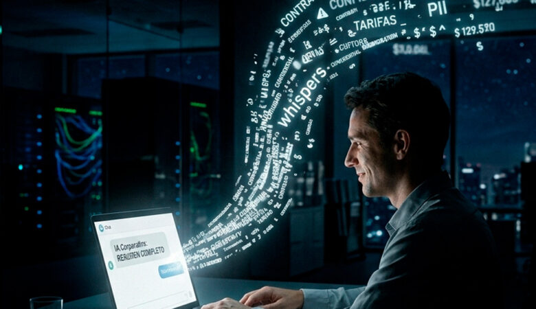 Seguridad de IA en empresas: así ocurre una fuga de datos al usar asistentes tipo ChatGPT/Copilot (y cómo evitarla)