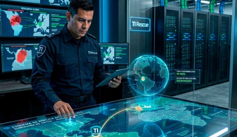 Tier III y continuidad del negocio: Por qué la ubicación geográfica de sus datos define su resiliencia.