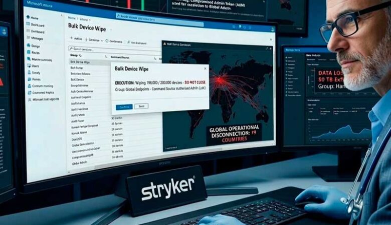 Control de Identidad y Sabotaje Operativo: El Caso Stryker vía Microsoft Intune