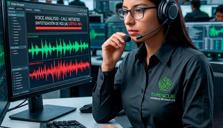 Vishing y Deepfakes: Por qué el fraude por voz es ahora el segundo vector de infección en 2026