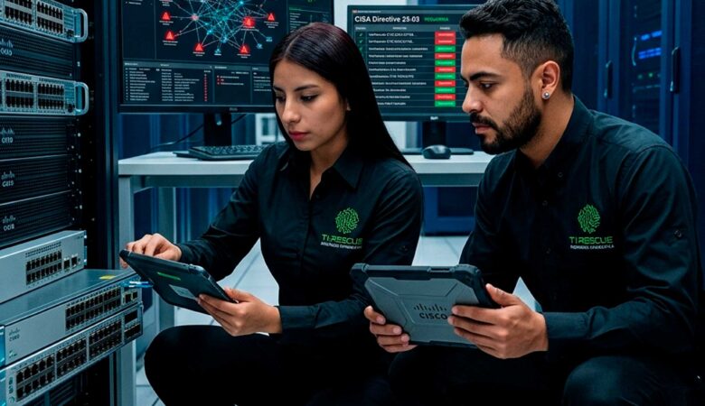 Cisco Zero-Day y la Directiva CISA 25-03: Blindaje de Firewalls ante la explotación silenciosa