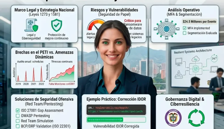 Auditoría de Ciberseguridad en el Sector Gobierno