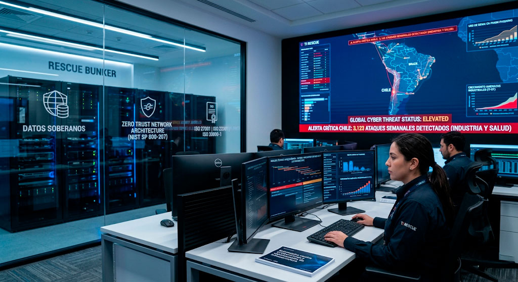 Panorama de la Ciberseguridad y Resiliencia TI en 2026