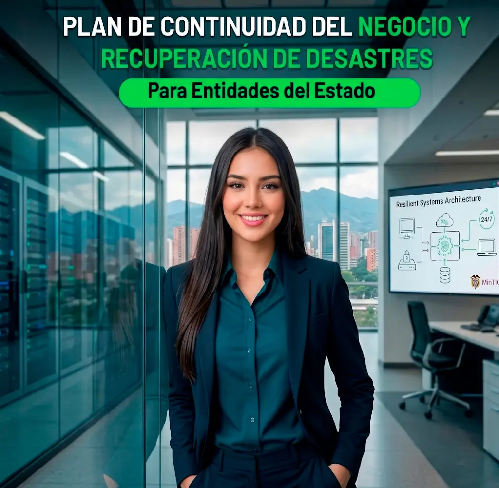 Continuidad del Negocio Sector Público