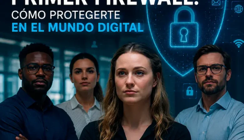 Tú eres el primer firewall: cómo protegerte en el mundo digital