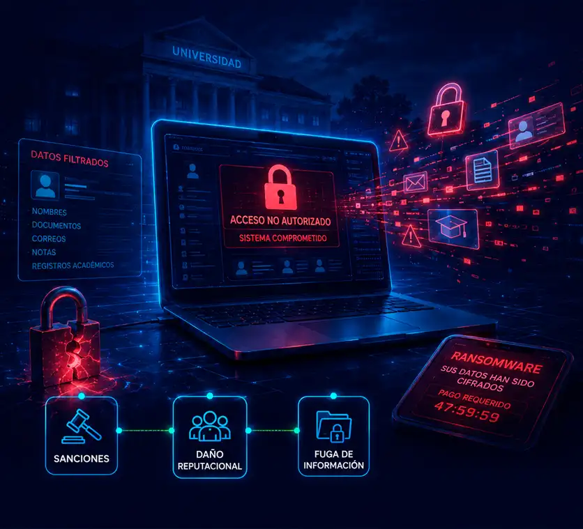 problemas en la seguridad de la informacion de informacion