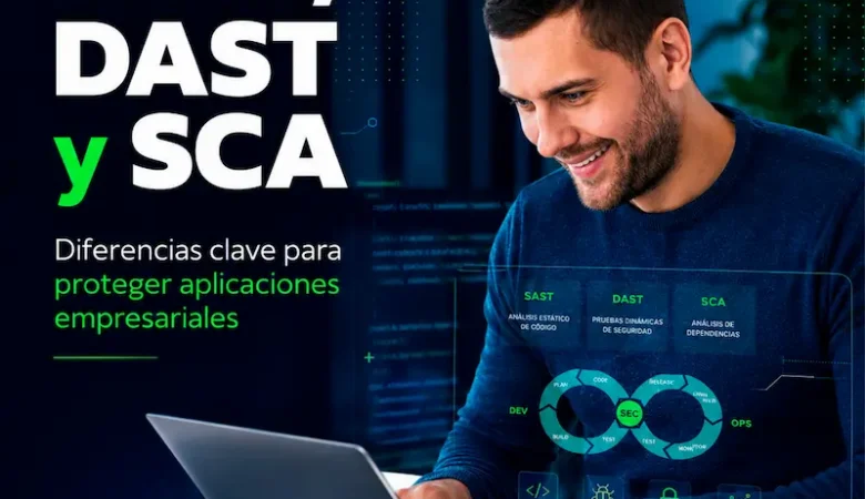 SAST, DAST y SCA: diferencias clave para proteger aplicaciones empresariales