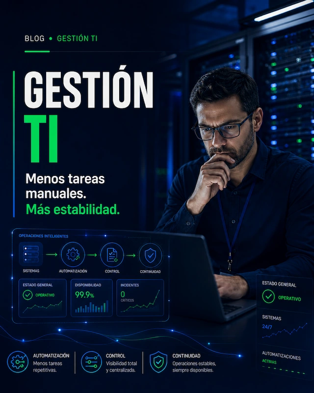 El costo operativo de los procesos manuales y su impacto en la eficiencia técnica