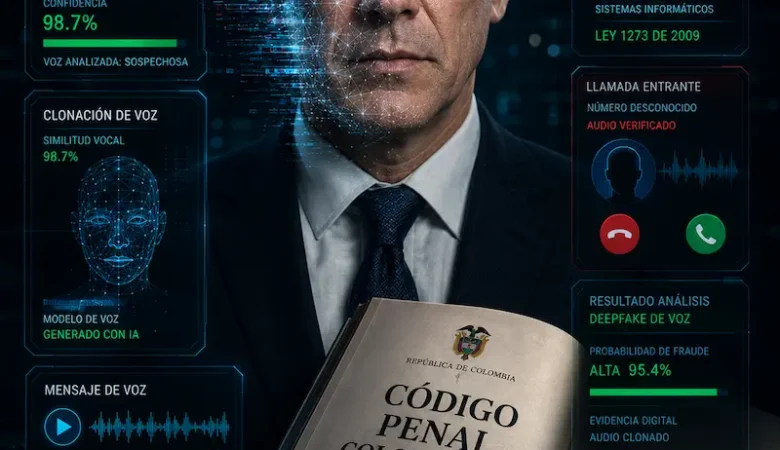 Ley de deepfakes en Colombia: qué cambia en julio 2026