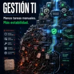 Menos tareas manuales mas automatizacion