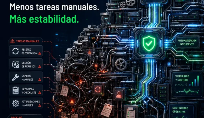 El costo operativo de los procesos manuales y su impacto en la eficiencia técnica