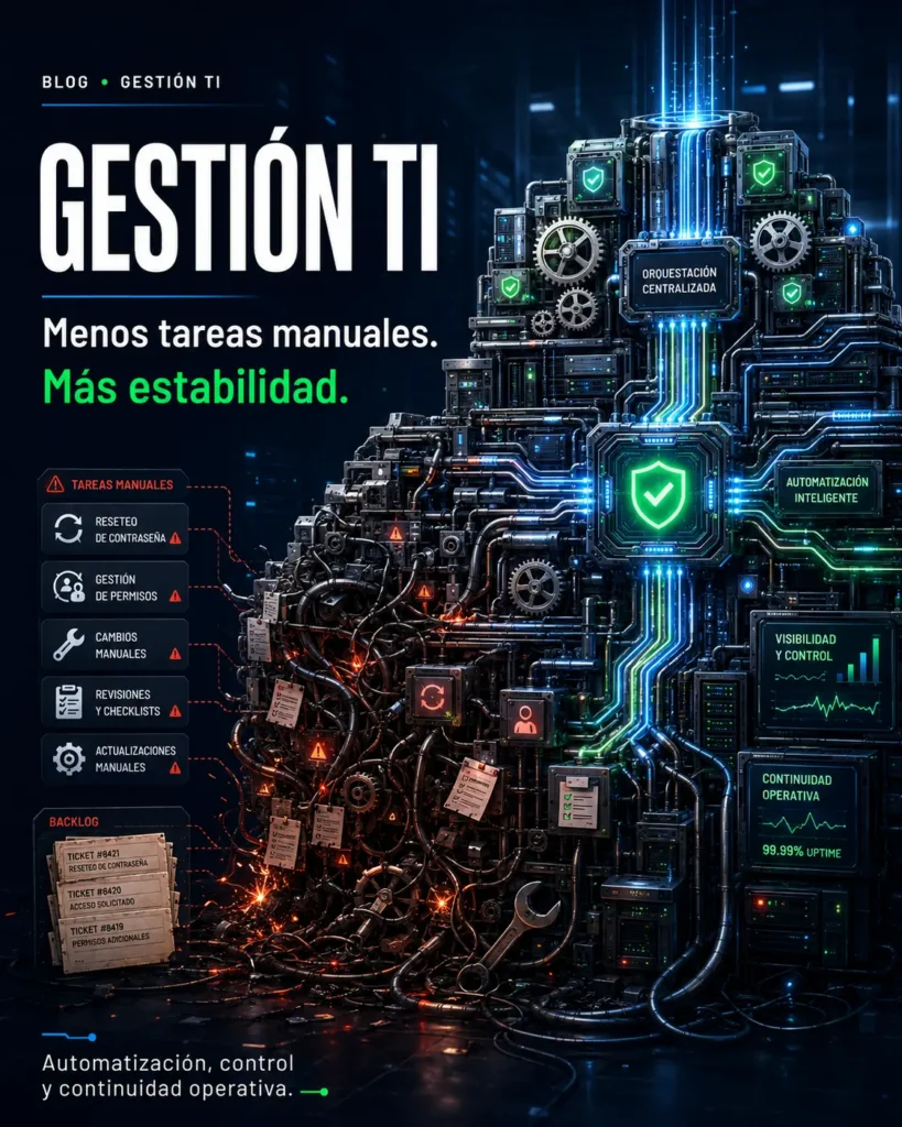 El costo operativo de los procesos manuales y su impacto en la eficiencia técnica