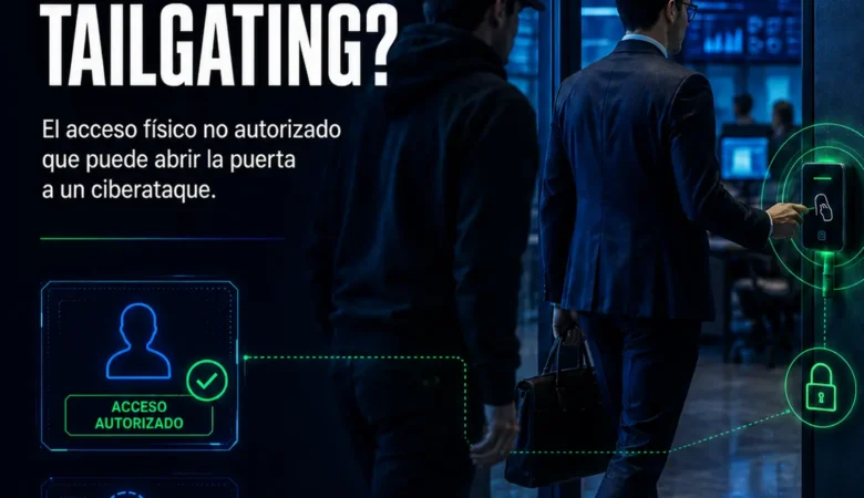 ¿Qué es el Tailgating? Riesgo de Seguridad Física – TI Rescue