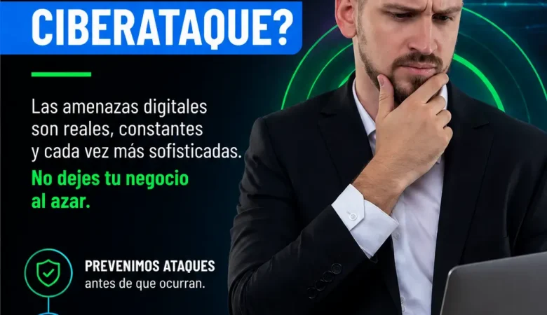 ¿Qué tan protegida está mi empresa frente a un ciberataque?