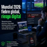 Riesgo digital en el mundial 2026