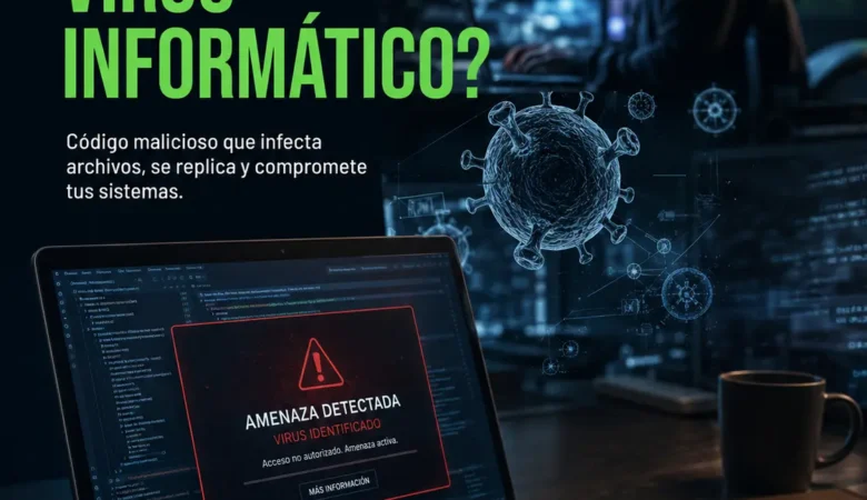 Qué es un virus informático