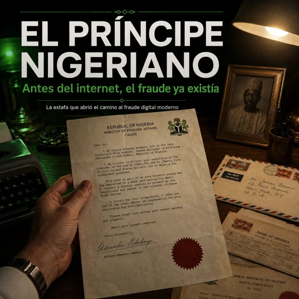 El príncipe nigeriano se modernizó: La anatomía del fraude BEC