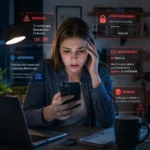 Fraude Digital Cómo la Urgencia, Autoridad y Miedo te Engañan