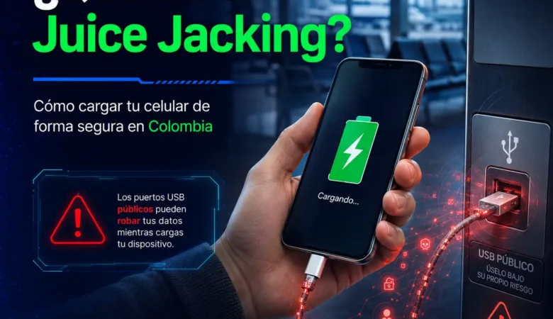 Qué es el juice jacking