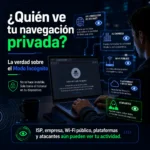 quien ve tu navegador privado