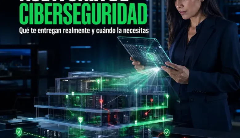 Auditoría de Ciberseguridad: Qué Te Entregan Realmente y Cuándo la Necesitas