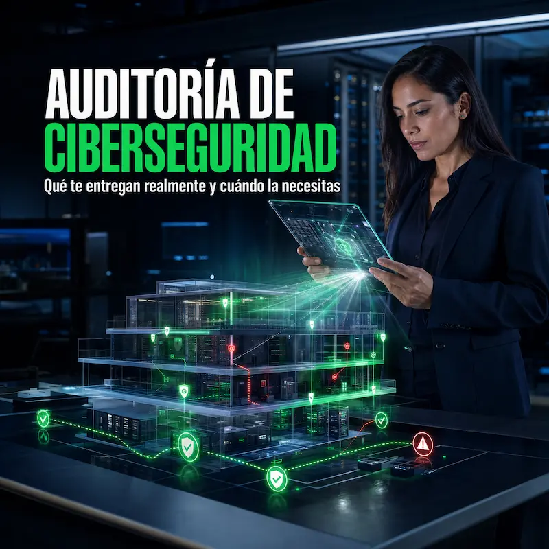 Auditoría de Ciberseguridad: Qué Te Entregan Realmente y Cuándo la Necesitas